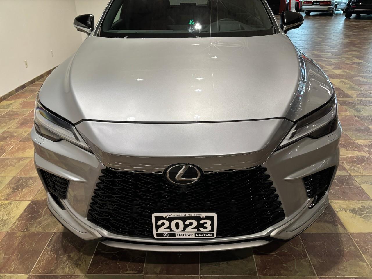 2023 Lexus RX 350 F-SPORT 3 PACKAGE   LEXUS CERTIFIED PRE-OWNED   ~6 Photo