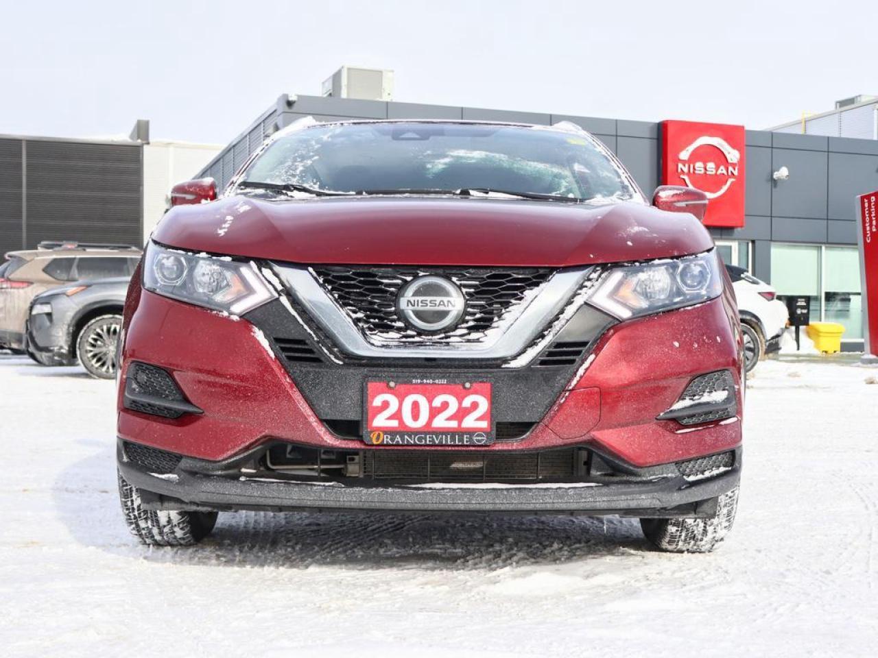 2022 Nissan Qashqai SV AWD  - Sunroof -  Heated Seats Photo