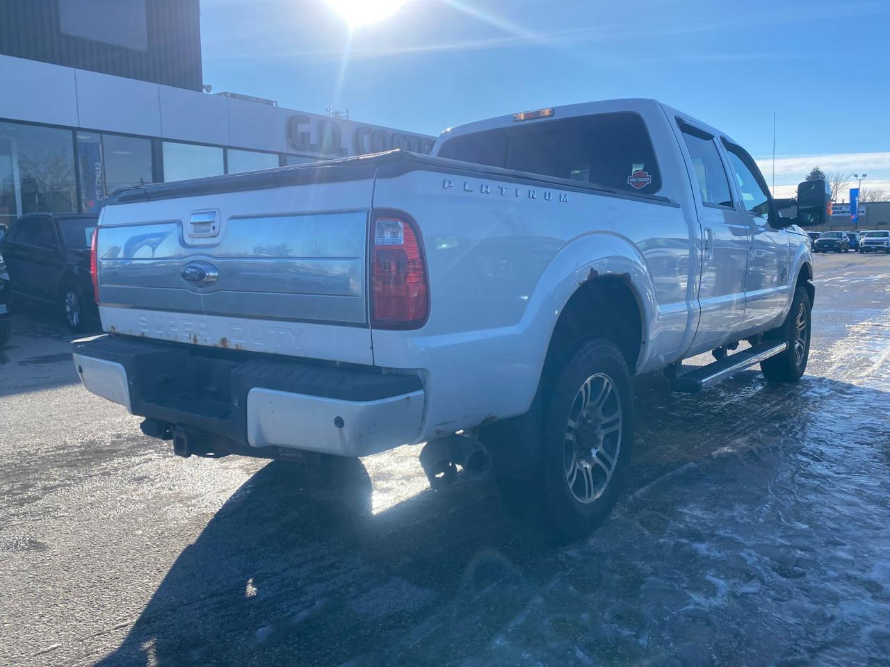 2015 Ford F-350 Platinum Crew Cab 4x4 ~6.7L Powerstroke Diesel Photo