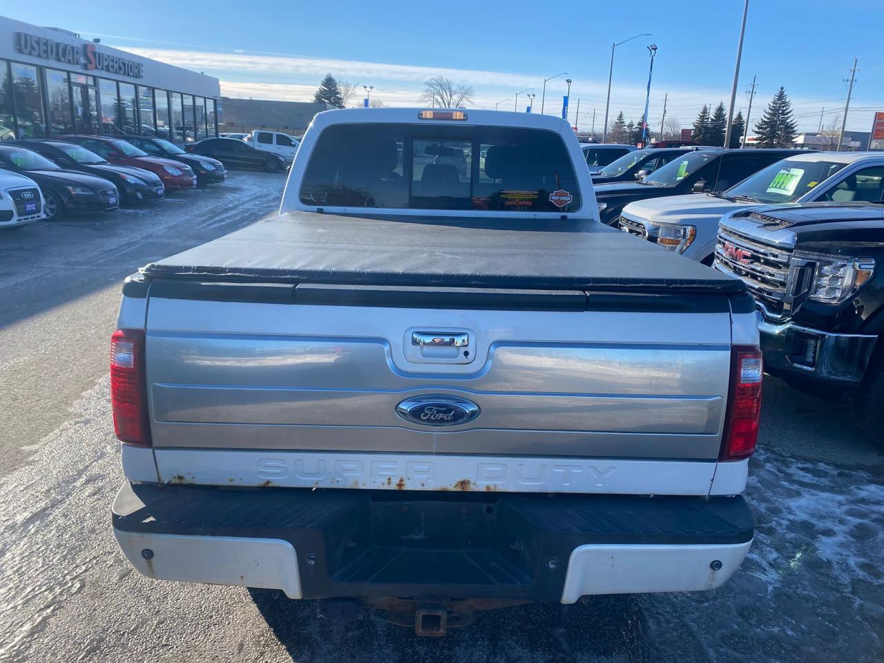 2015 Ford F-350 Platinum Crew Cab 4x4 ~6.7L Powerstroke Diesel Photo