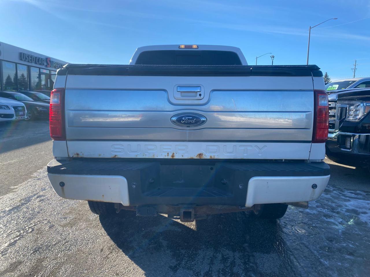 2015 Ford F-350 Platinum Crew Cab 4x4 ~6.7L Powerstroke Diesel Photo2