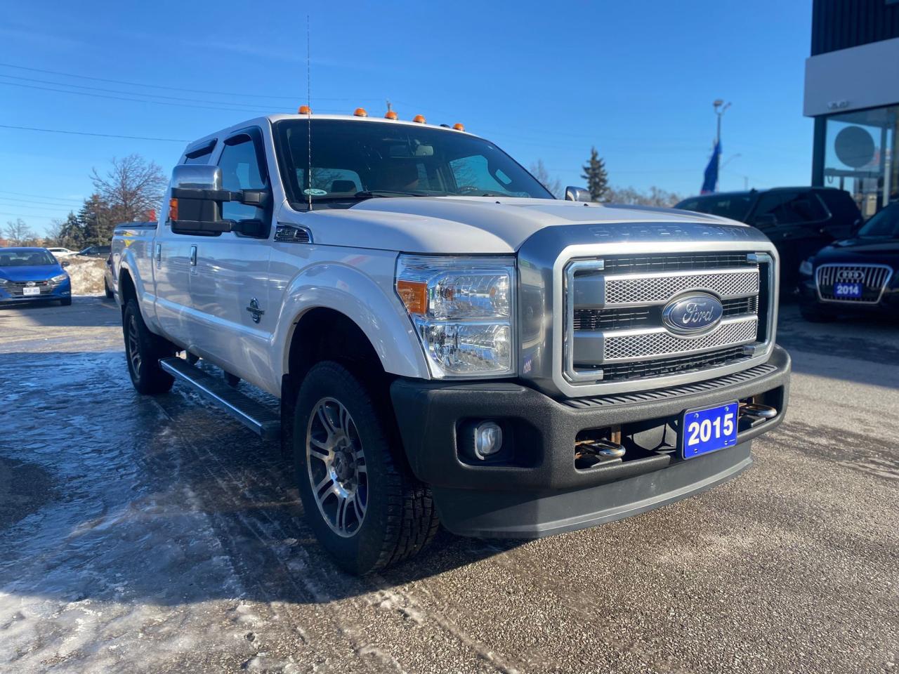 2015 Ford F-350 Platinum Crew Cab 4x4 ~6.7L Powerstroke Diesel Photo