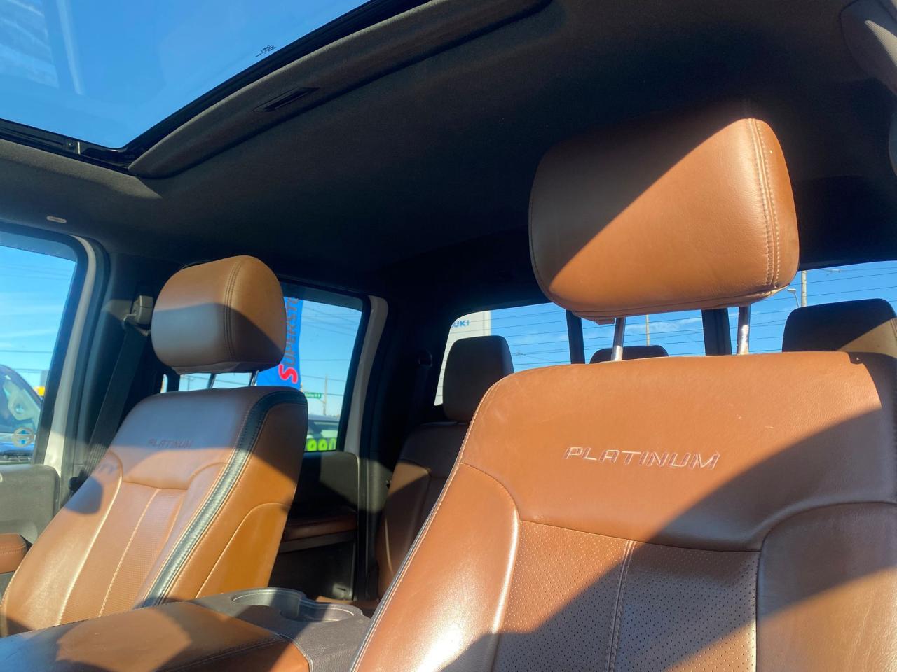 2015 Ford F-350 Platinum Crew Cab 4x4 ~6.7L Powerstroke Diesel Photo