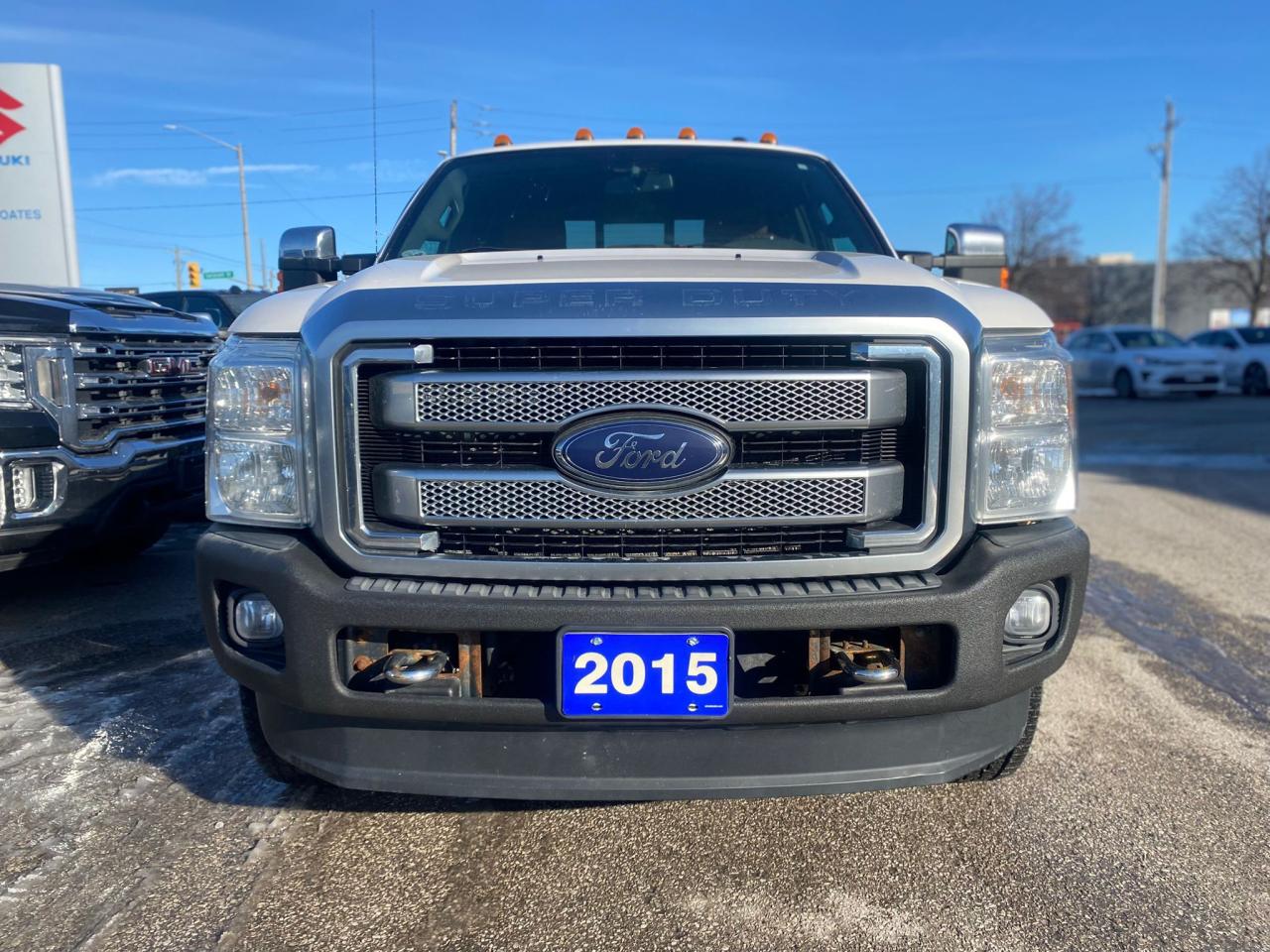 2015 Ford F-350 Platinum Crew Cab 4x4 ~6.7L Powerstroke Diesel Photo