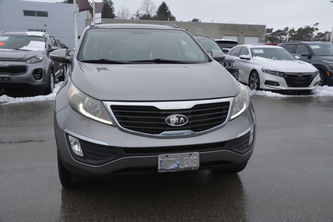 2012 Kia Sportage SPORTAGE EX Photo