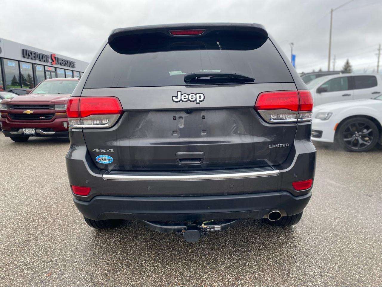 2019 Jeep Grand Cherokee Limited 4x4 ~Nav ~Heated Leather ~Sunroof ~Camera Photo