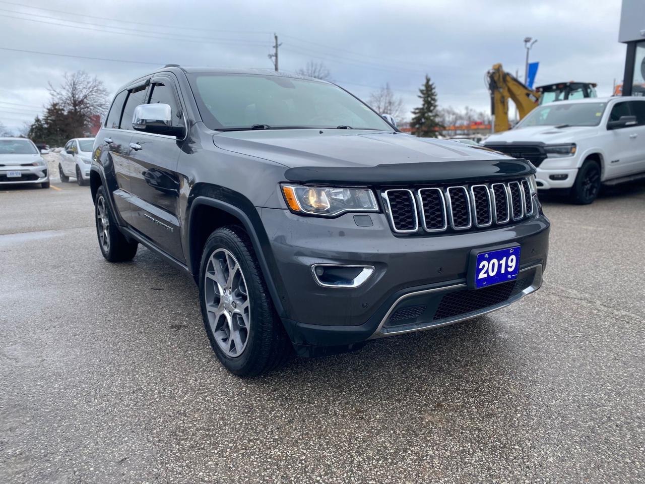 2019 Jeep Grand Cherokee Limited 4x4 ~Nav ~Heated Leather ~Sunroof ~Camera Photo