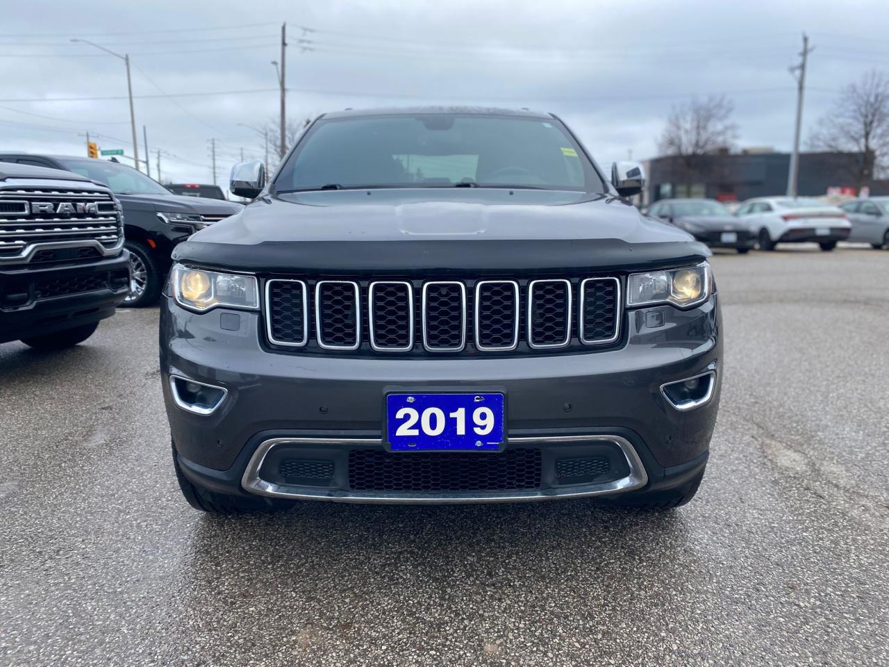 2019 Jeep Grand Cherokee Limited 4x4 ~Nav ~Heated Leather ~Sunroof ~Camera Photo