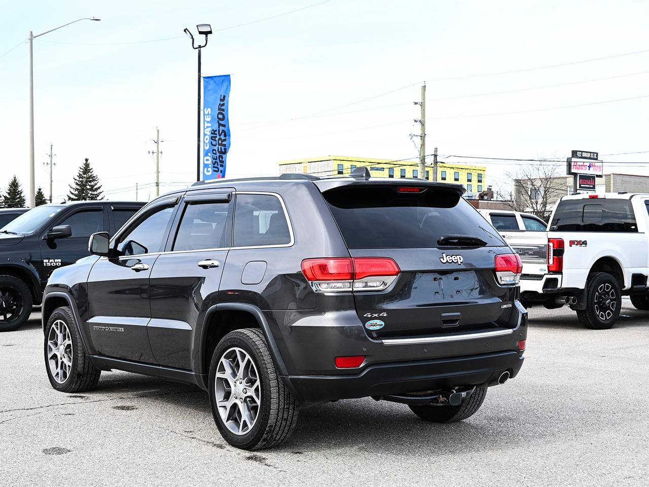 2019 Jeep Grand Cherokee Limited 4x4 ~Nav ~Heated Leather ~Sunroof ~Camera Photo