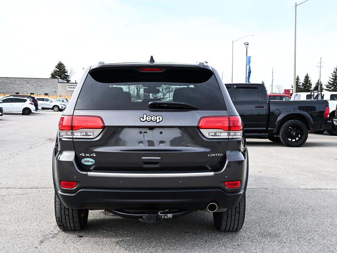 2019 Jeep Grand Cherokee Limited 4x4 ~Nav ~Heated Leather ~Sunroof ~Camera Photo