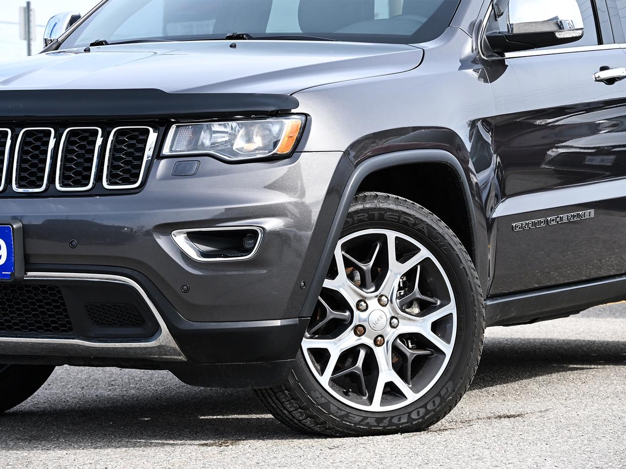 2019 Jeep Grand Cherokee Limited 4x4 ~Nav ~Heated Leather ~Sunroof ~Camera Photo