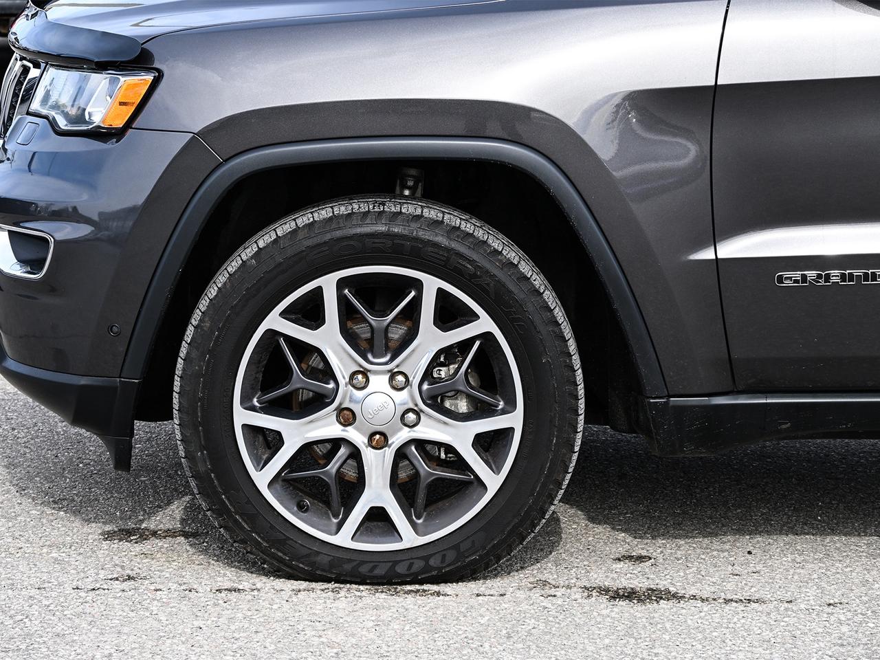 2019 Jeep Grand Cherokee Limited 4x4 ~Nav ~Heated Leather ~Sunroof ~Camera Photo