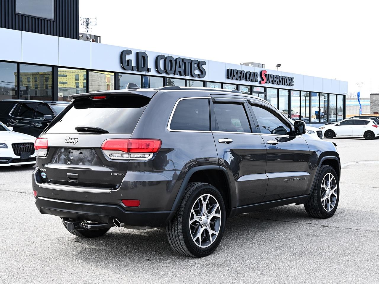 2019 Jeep Grand Cherokee Limited 4x4 ~Nav ~Heated Leather ~Sunroof ~Camera Photo