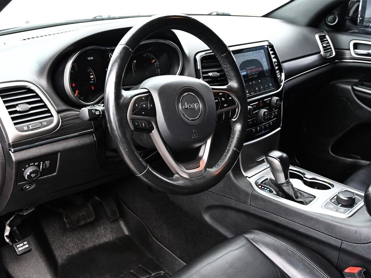 2019 Jeep Grand Cherokee Limited 4x4 ~Nav ~Heated Leather ~Sunroof ~Camera Photo