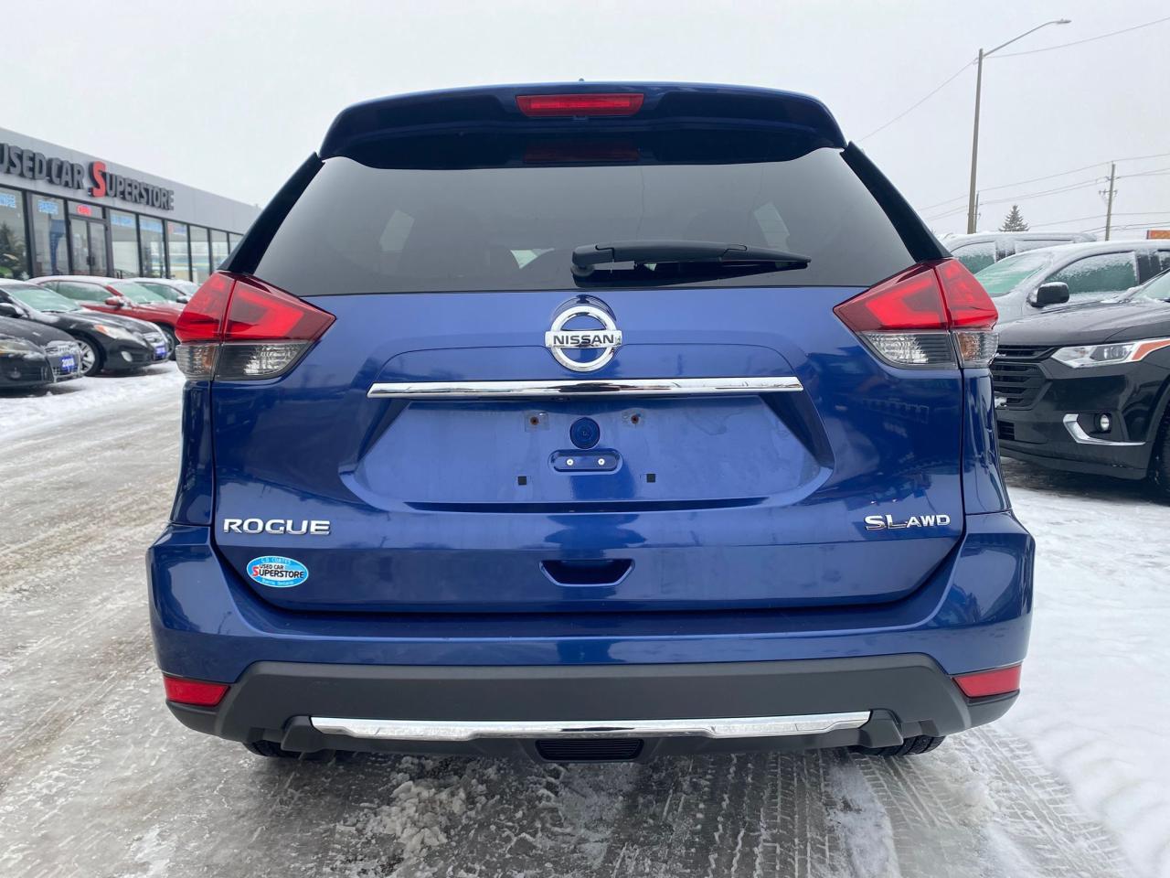 2017 Nissan Rogue SV AWD ~Nav ~Heated Leather ~Moonroof ~Camera Photo