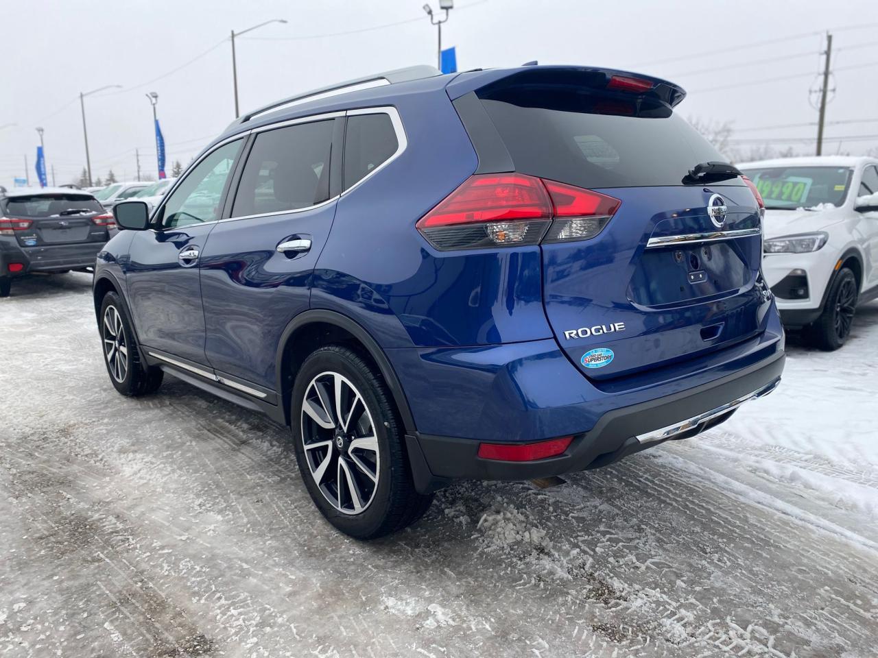 2017 Nissan Rogue SV AWD ~Nav ~Heated Leather ~Moonroof ~Camera Photo