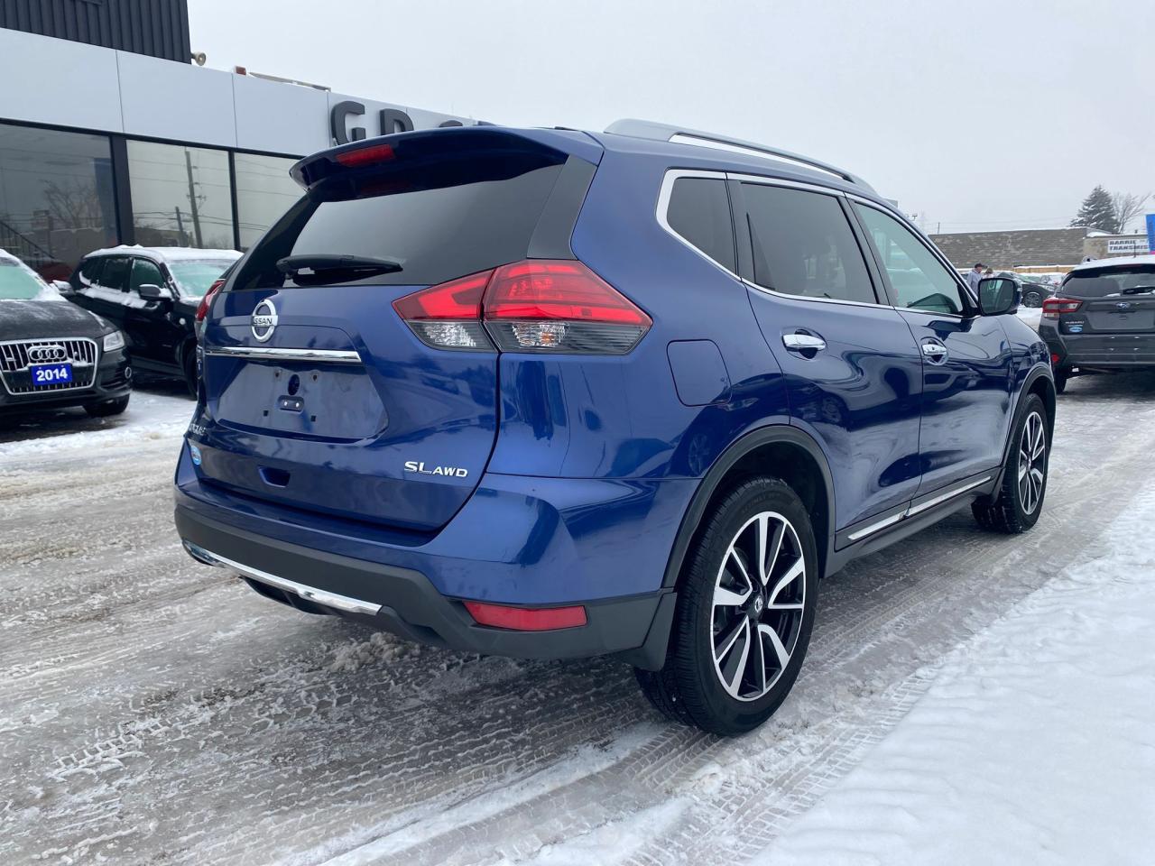 2017 Nissan Rogue SV AWD ~Nav ~Heated Leather ~Moonroof ~Camera Photo