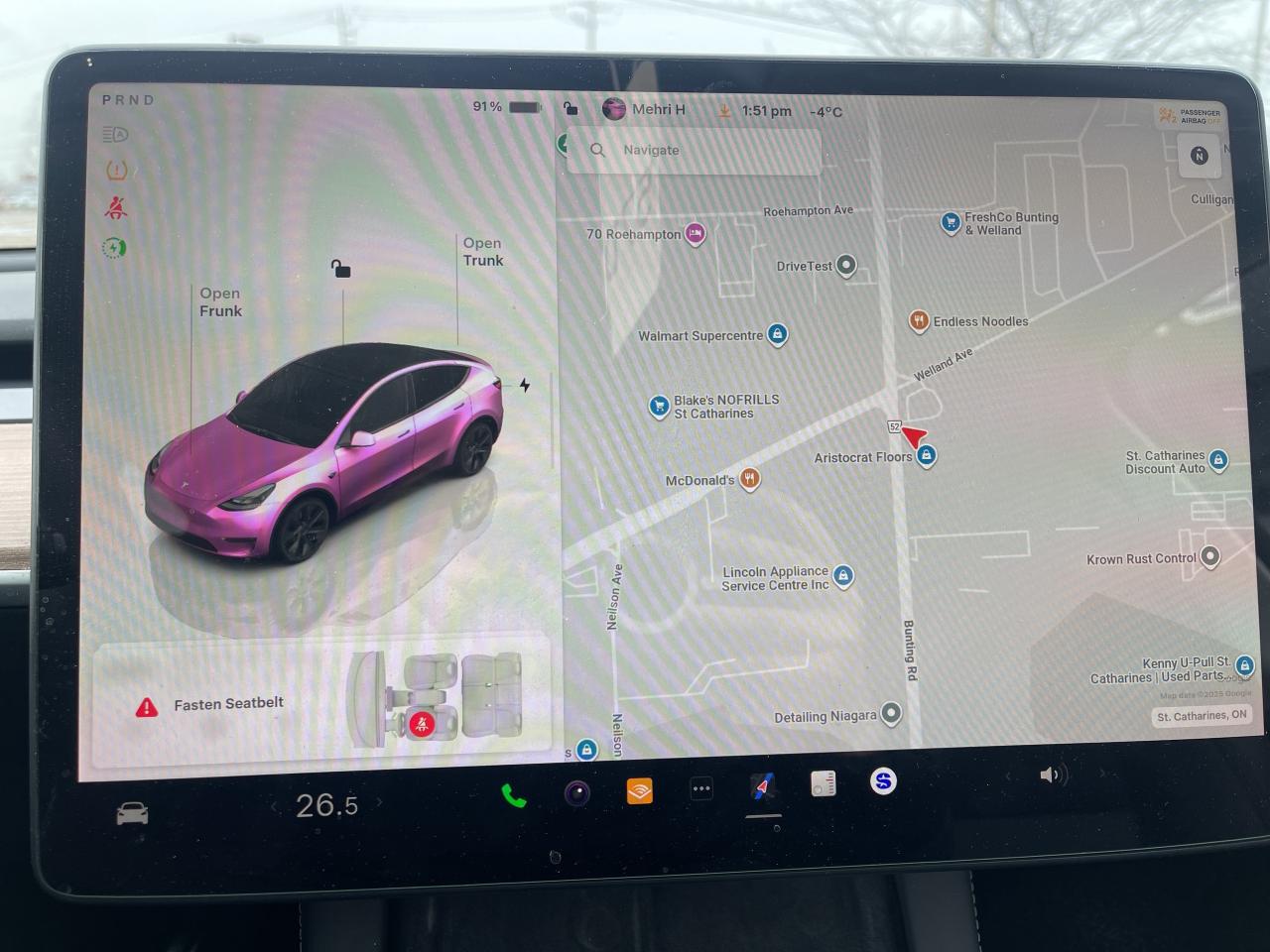 2024 Tesla Model Y Long Range AWD Panoroof Nav Back Up Camera Photo
