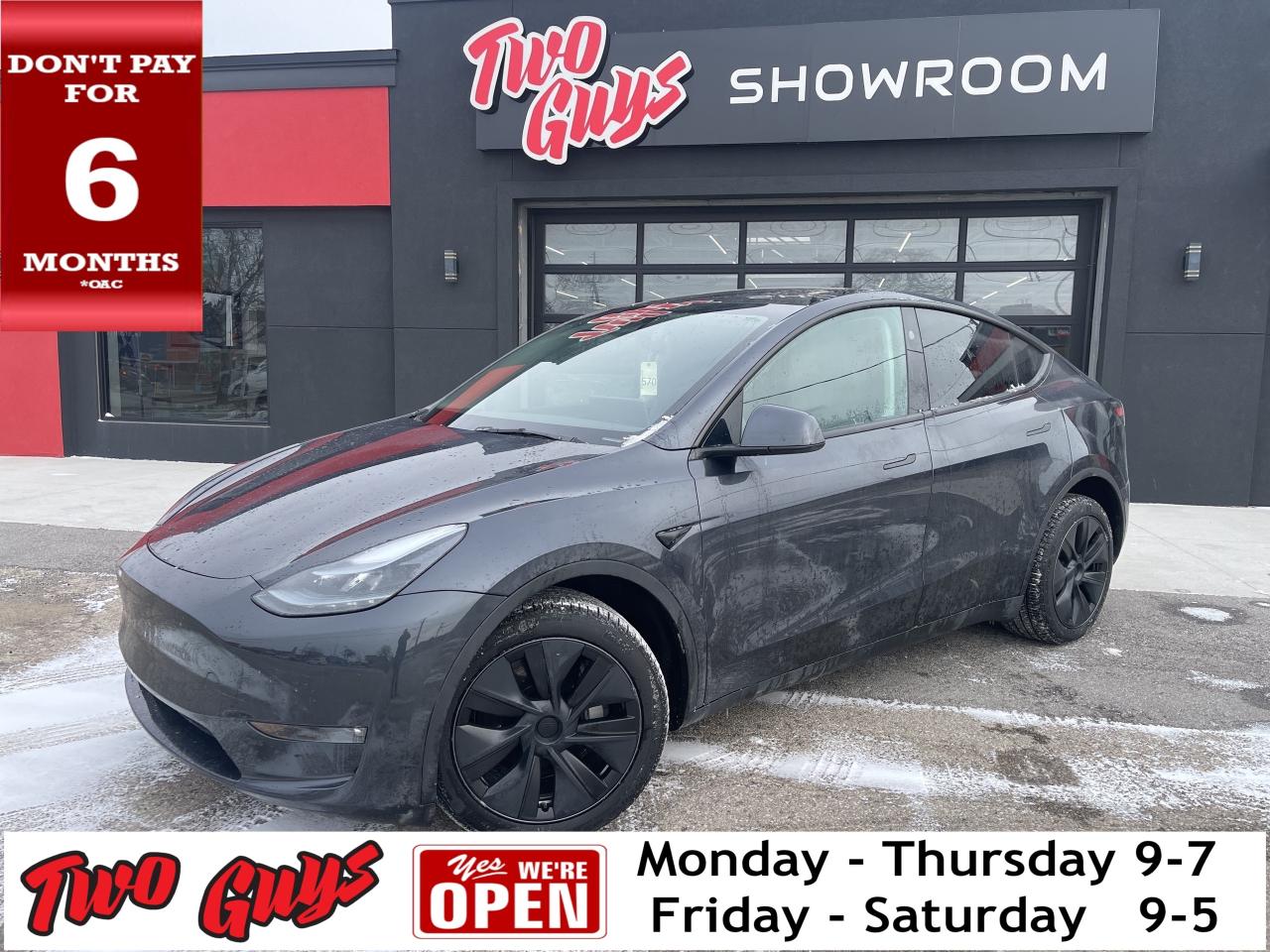 2024 Tesla Model Y Long Range AWD Panoroof Nav Back Up Camera Photo0