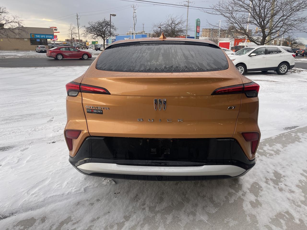 2024 Buick Envista FWD 4dr Sport Touring Moonroof Photo