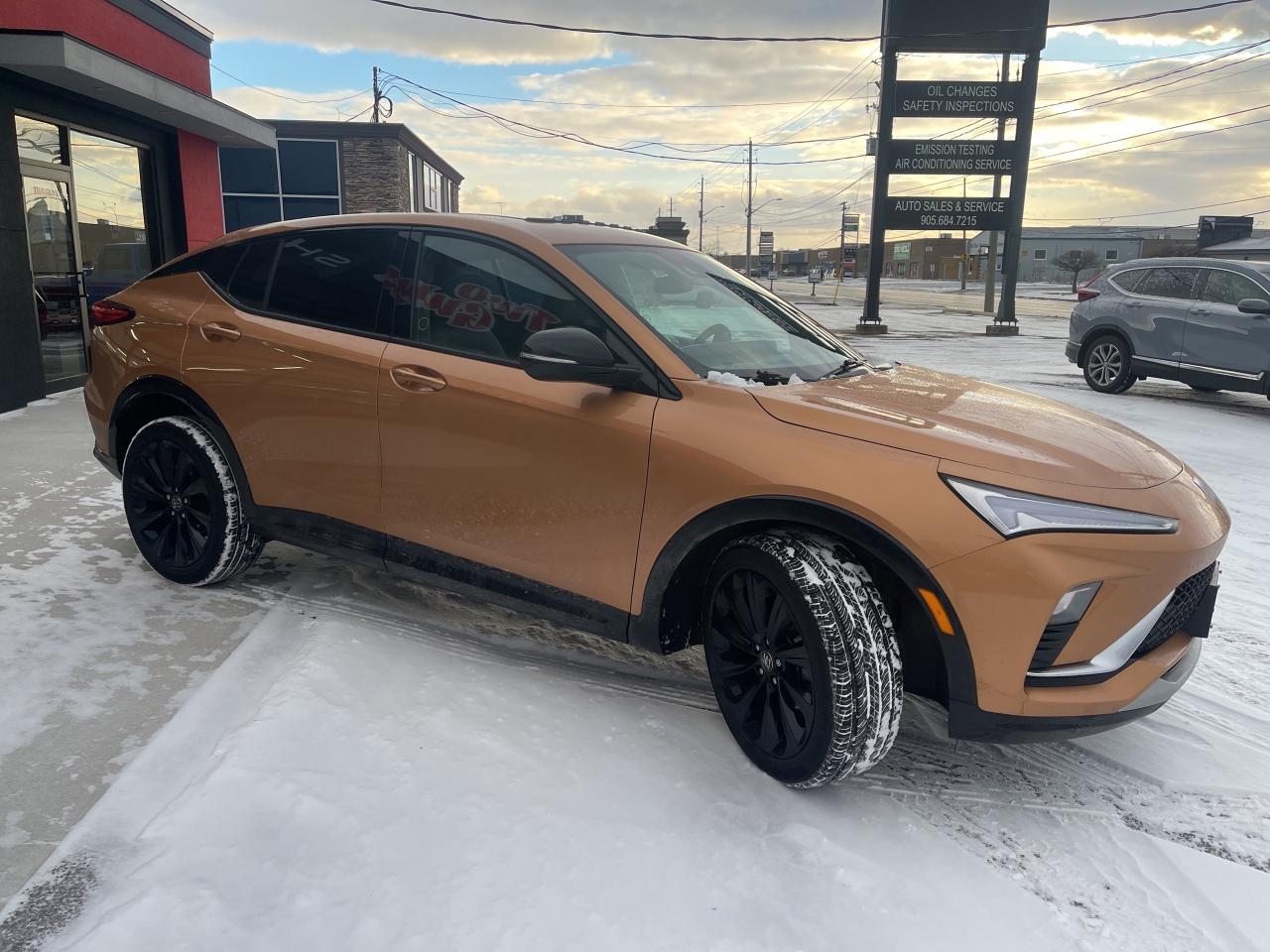 2024 Buick Envista FWD 4dr Sport Touring Moonroof Photo