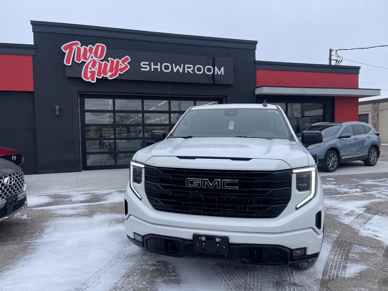 2023 GMC Sierra 1500 4WD Crew Cab 147  Elevation Nav Remote Start Photo