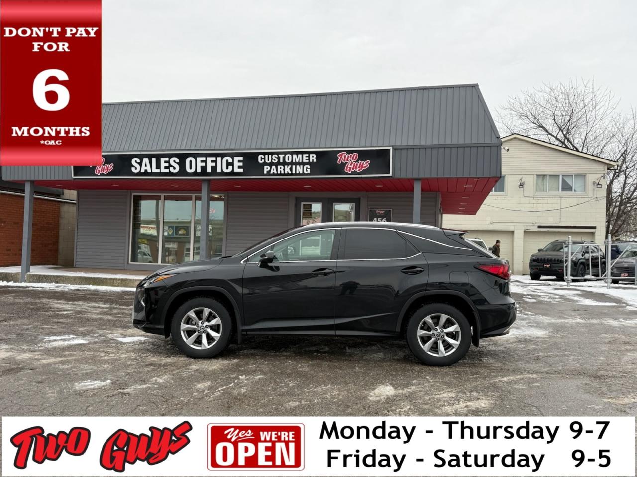 2019 Lexus RX RX 350 Auto AWD Leather Sunroof Nav Back Up Cam Photo0