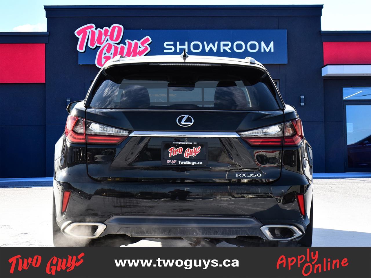 2019 Lexus RX RX 350 Auto AWD Leather Sunroof Nav Back Up Cam Photo