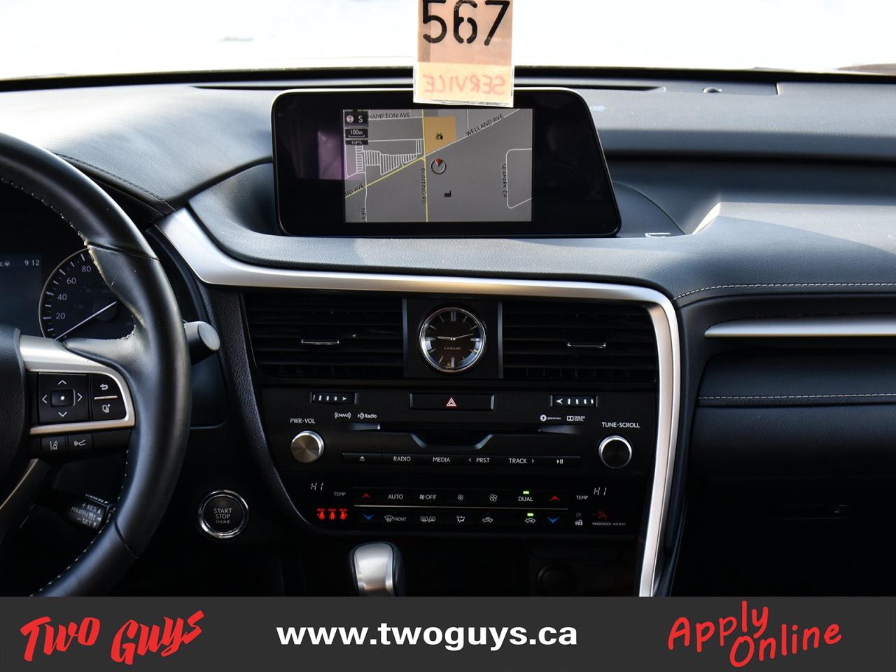 2019 Lexus RX RX 350 Auto AWD Leather Sunroof Nav Back Up Cam Photo