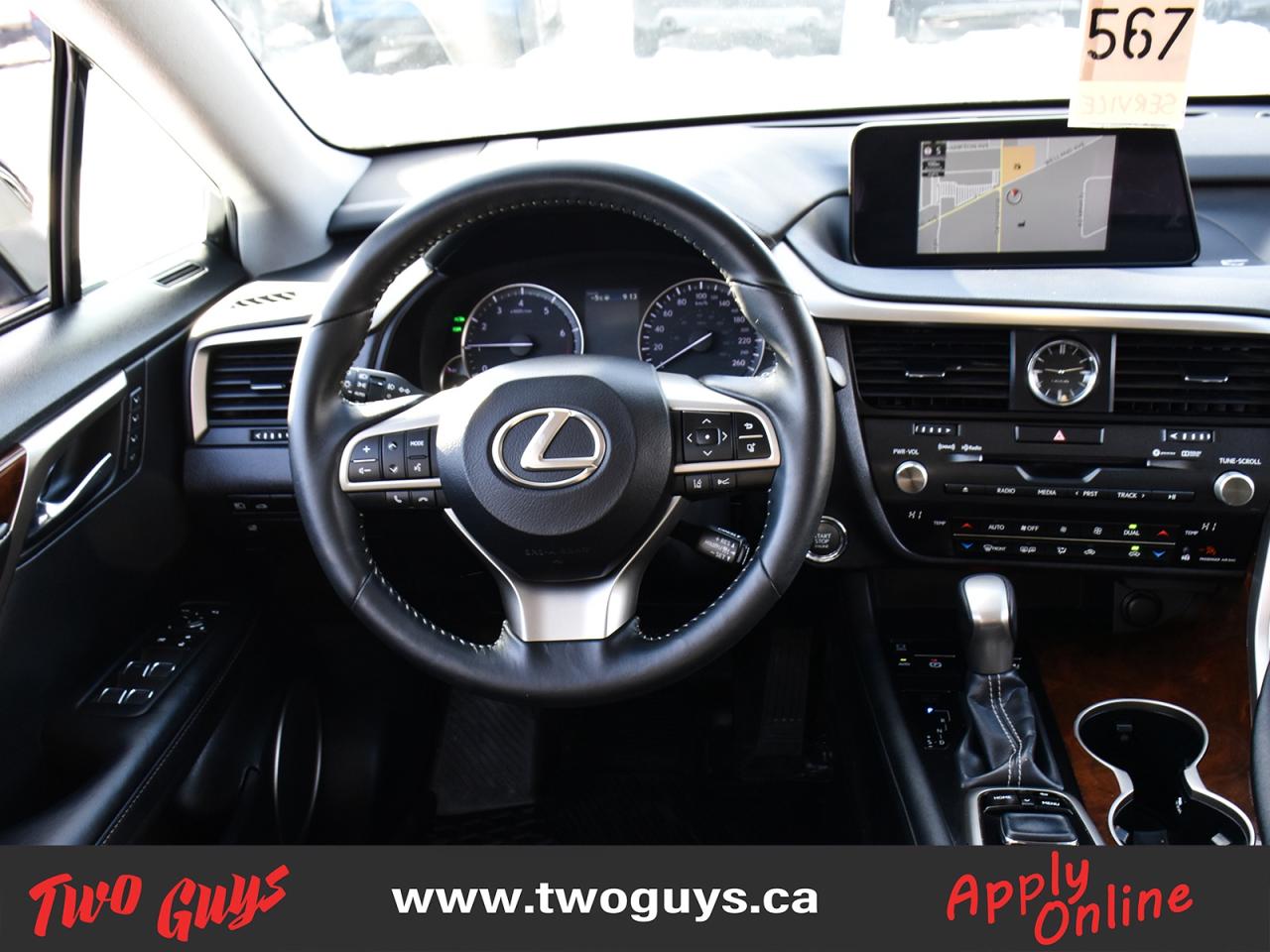 2019 Lexus RX RX 350 Auto AWD Leather Sunroof Nav Back Up Cam Photo