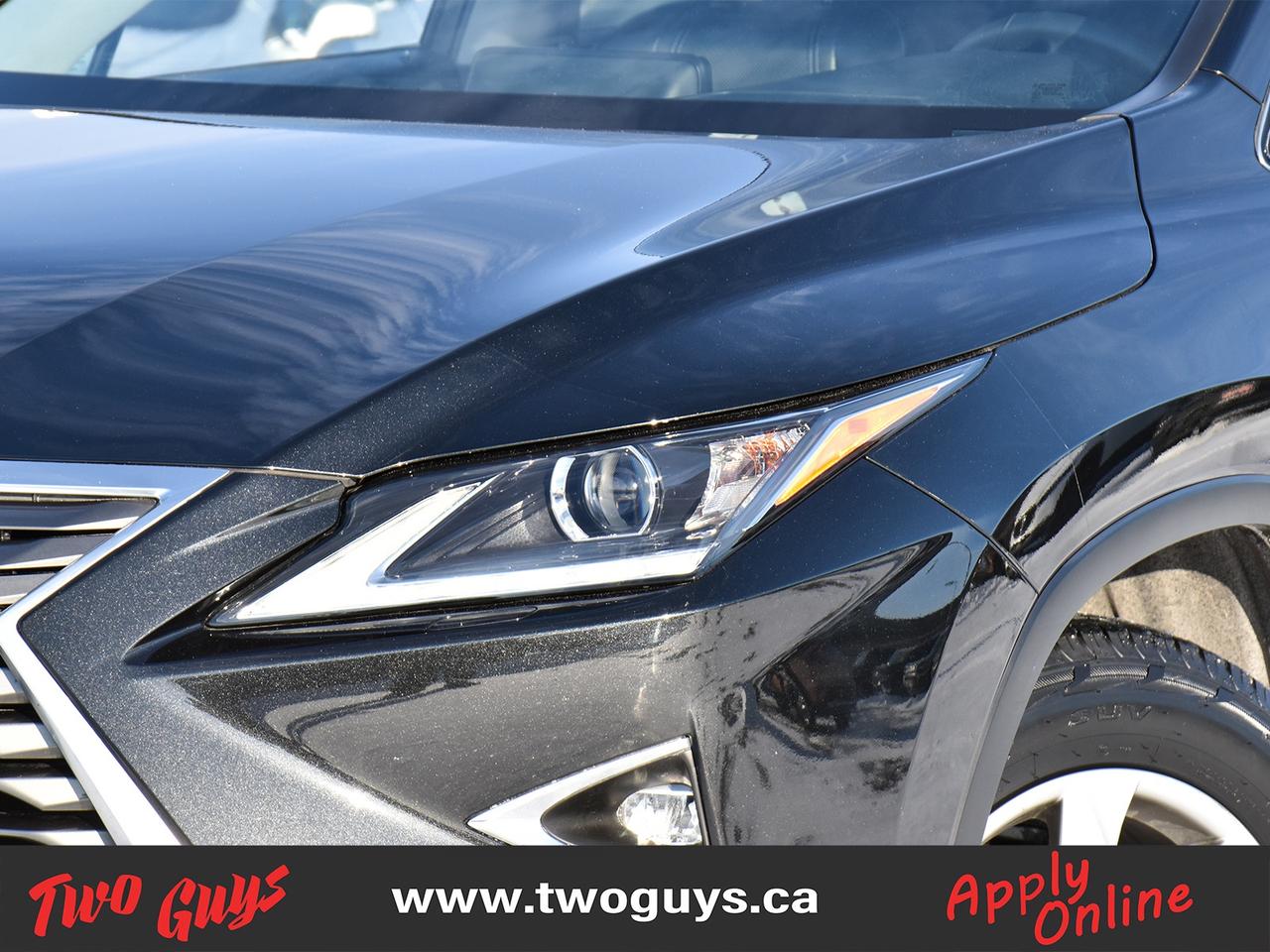 2019 Lexus RX 350 AWD   Sunroof   Nav   Htd Cooled Lthr Photo