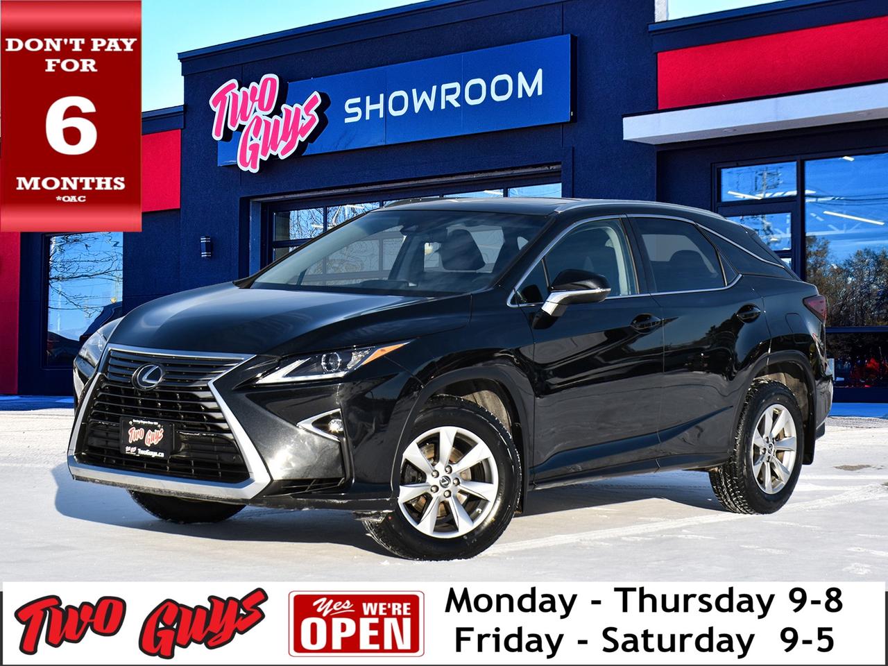 2019 Lexus RX 350 AWD   Sunroof   Nav   Htd Cooled Lthr Photo