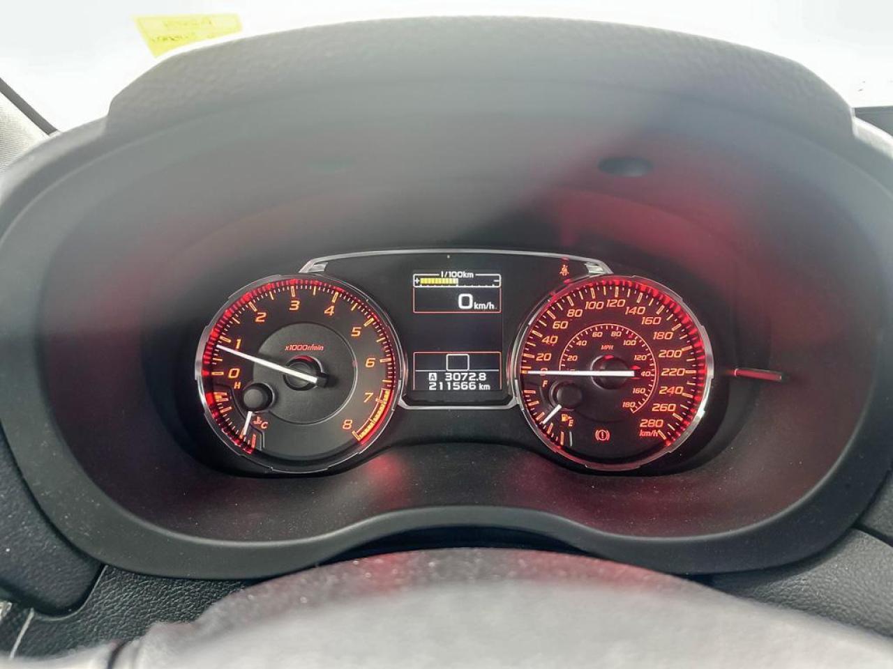 2016 Subaru WRX Base Photo