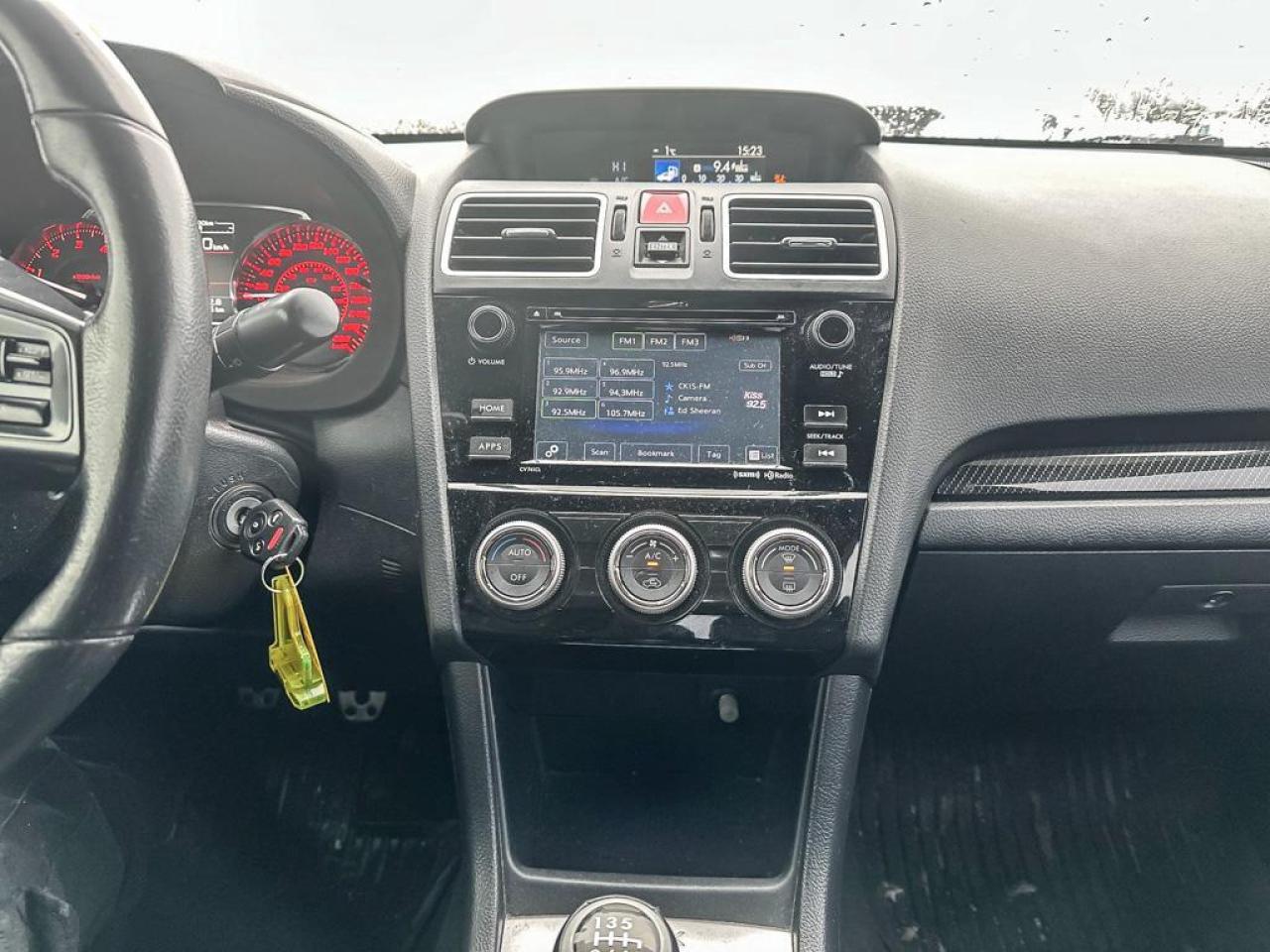 2016 Subaru WRX Base Photo