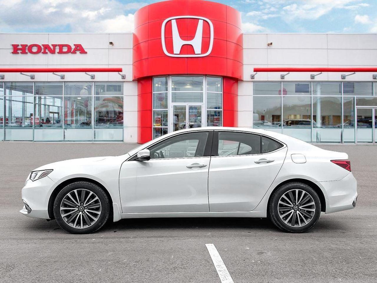 2018 Acura TLX 3.5L V6 Photo2