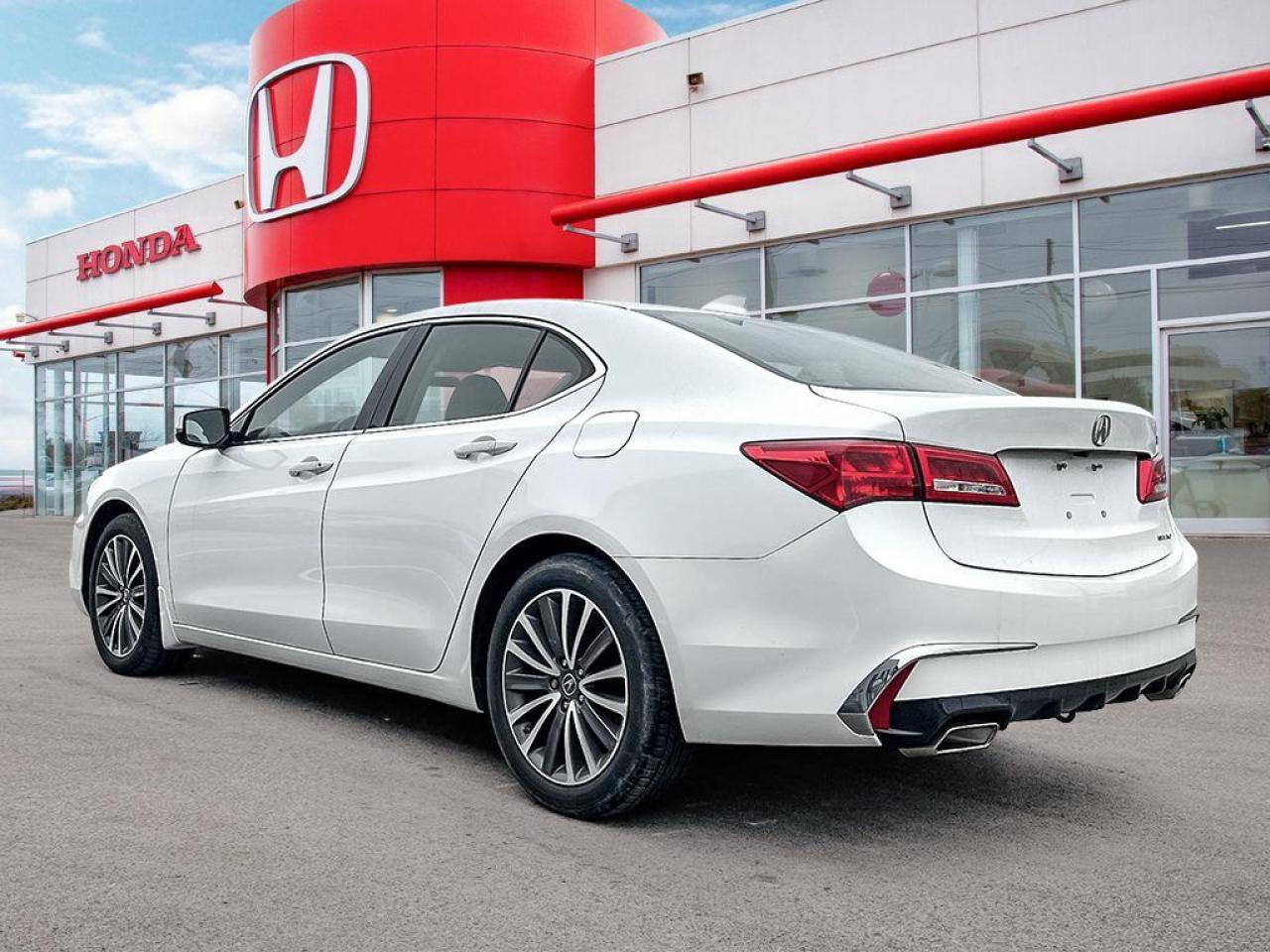 2018 Acura TLX 3.5L V6 Photo3