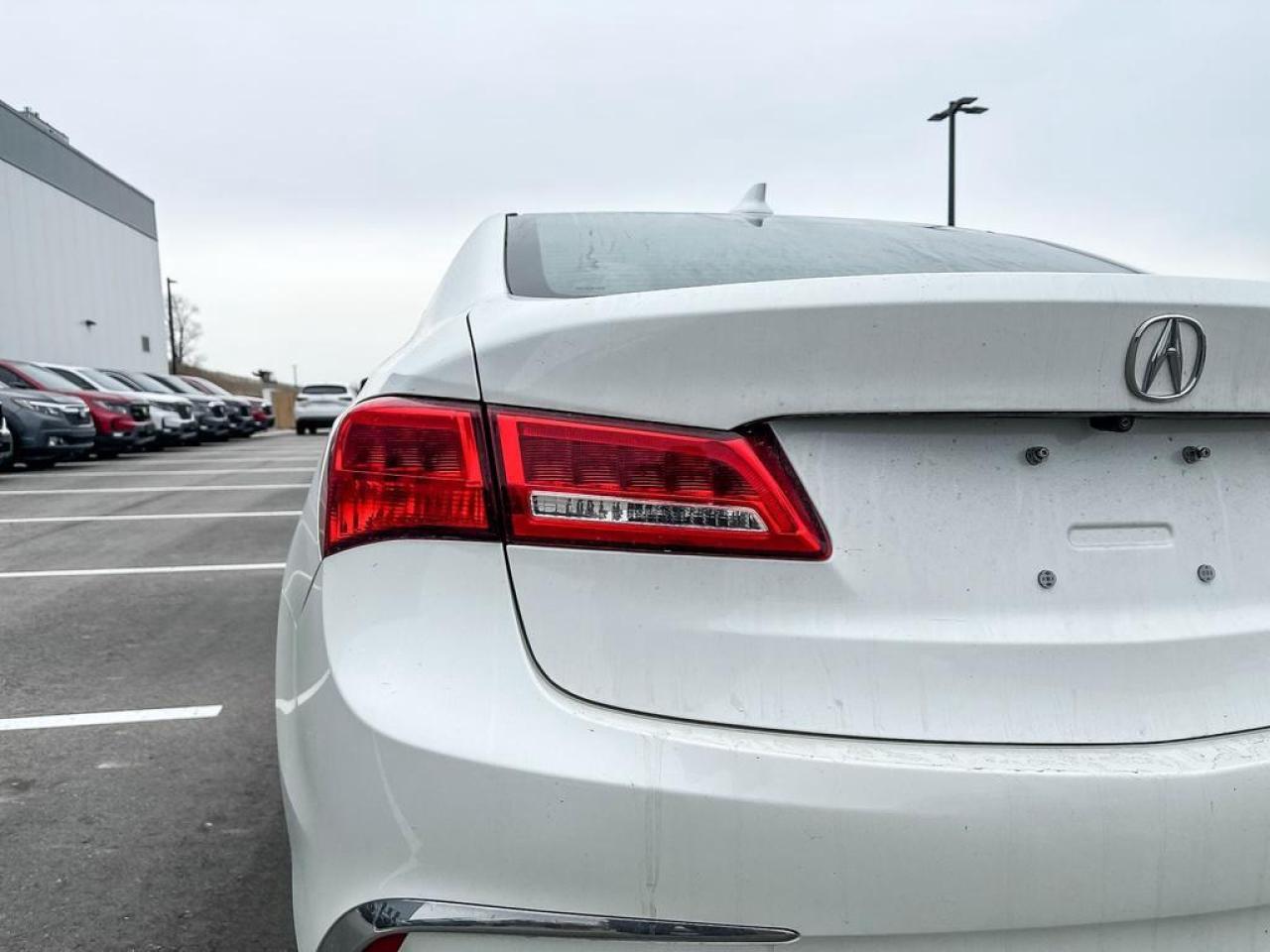 2018 Acura TLX 3.5L V6 Photo