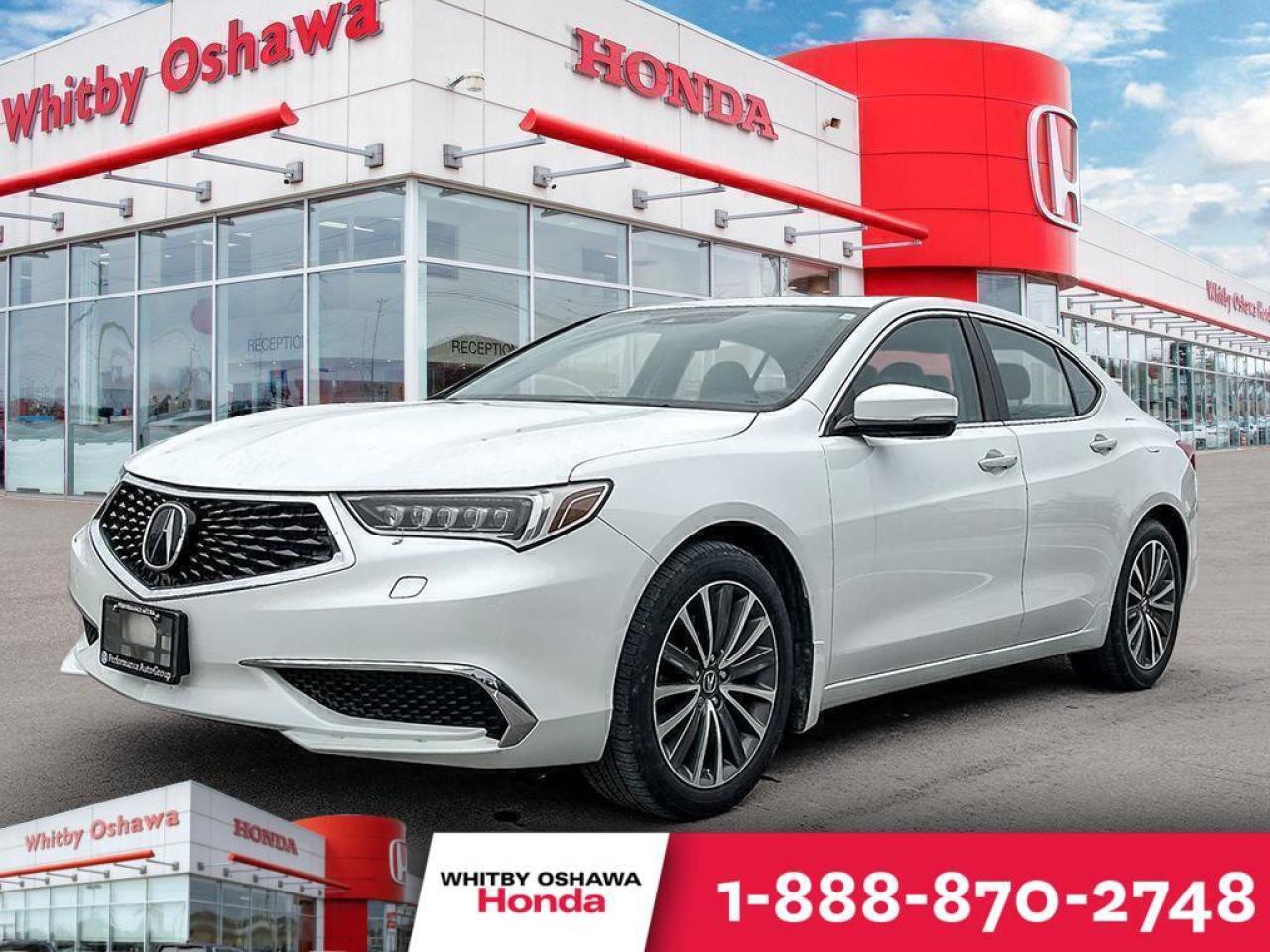 2018 Acura TLX 3.5L V6 Photo0