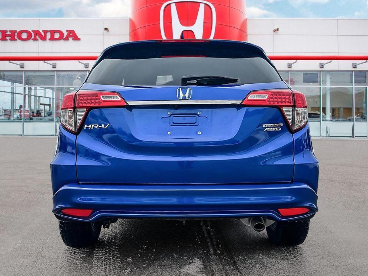 2022 Honda HR-V Touring Photo4