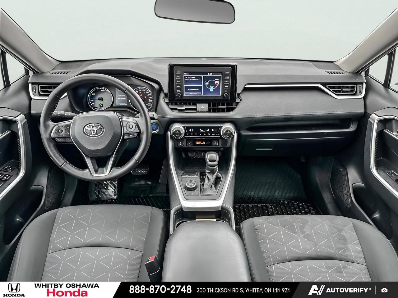 2021 Toyota RAV4 Hybrid XLE Photo