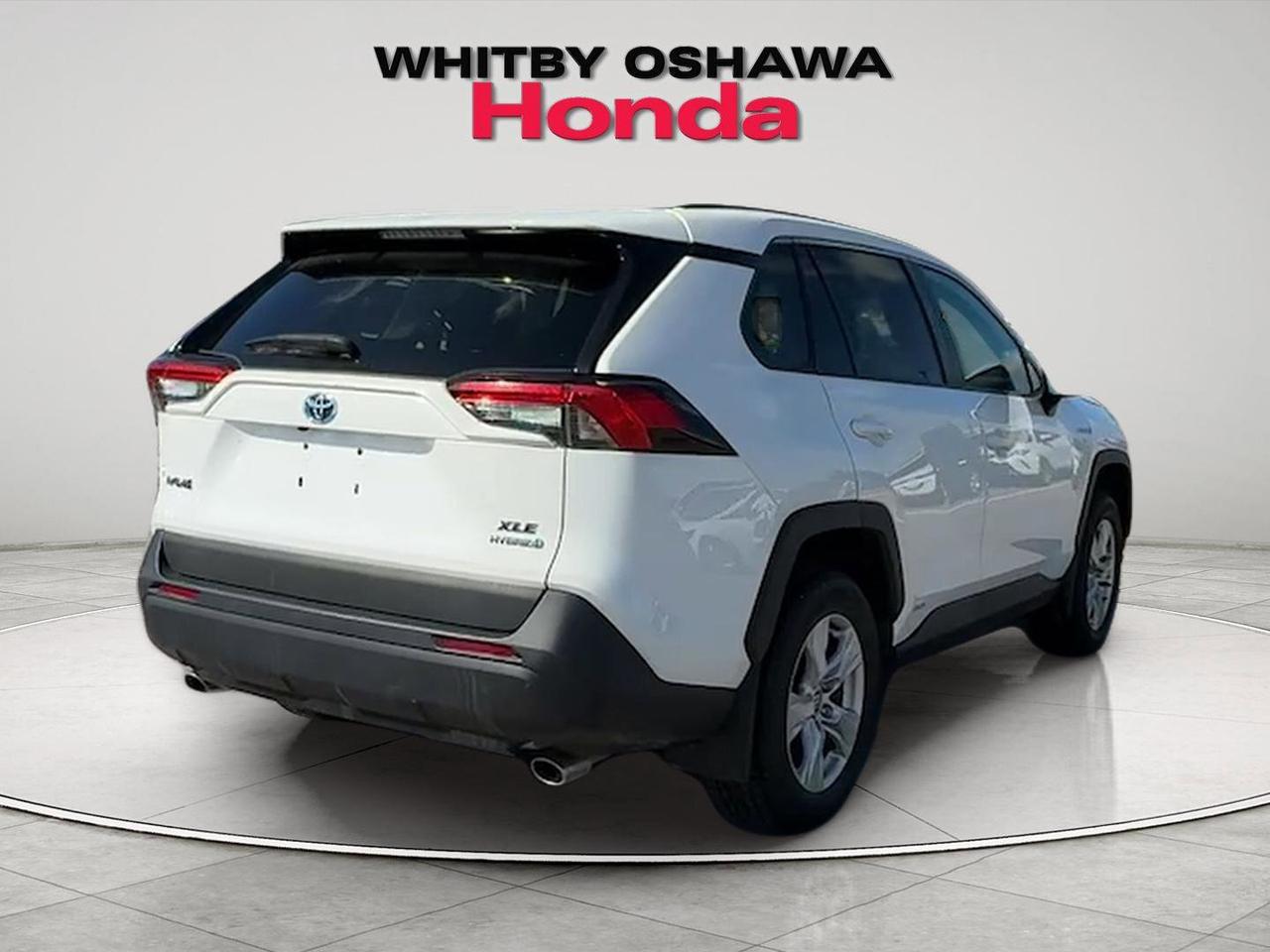 2021 Toyota RAV4 Hybrid XLE Photo