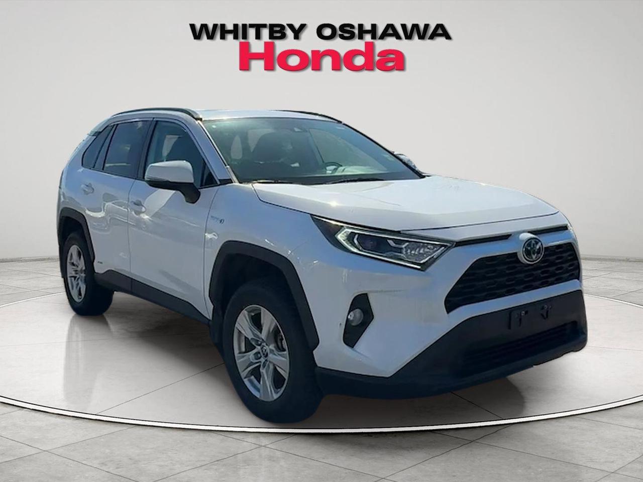 2021 Toyota RAV4 Hybrid XLE Photo