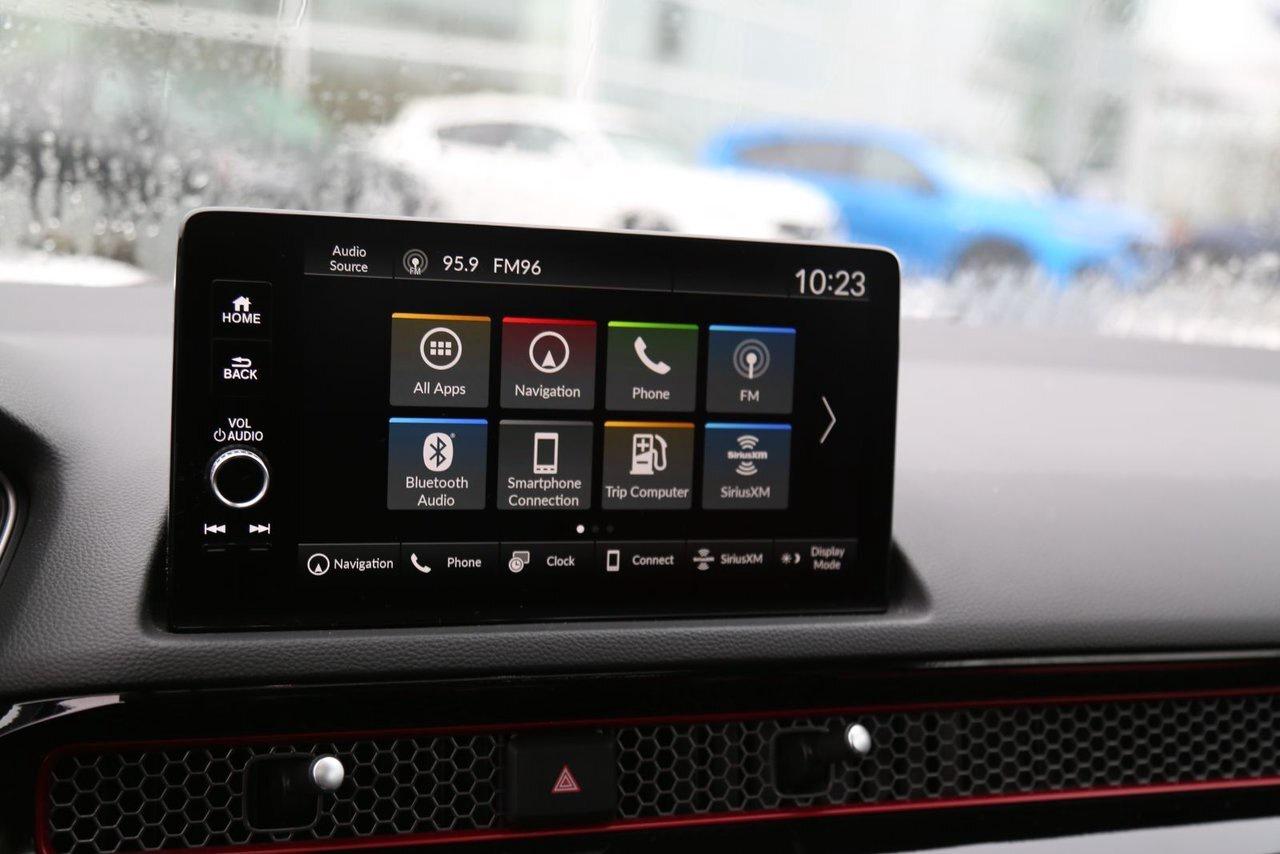 2024 Honda Civic Si Sedan HFP package Photo