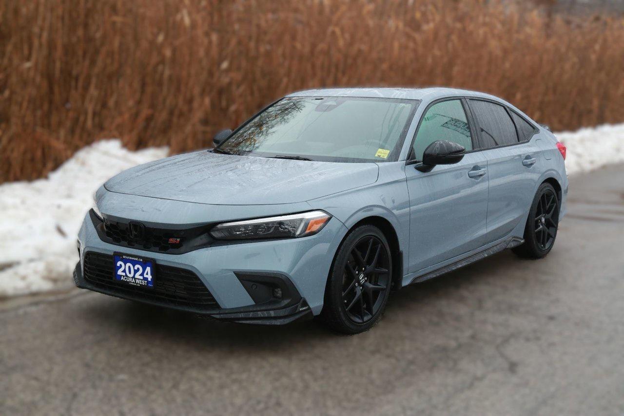 2024 Honda Civic Si Sedan HFP package Photo