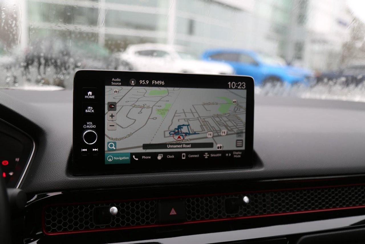 2024 Honda Civic Si Sedan HFP package Photo