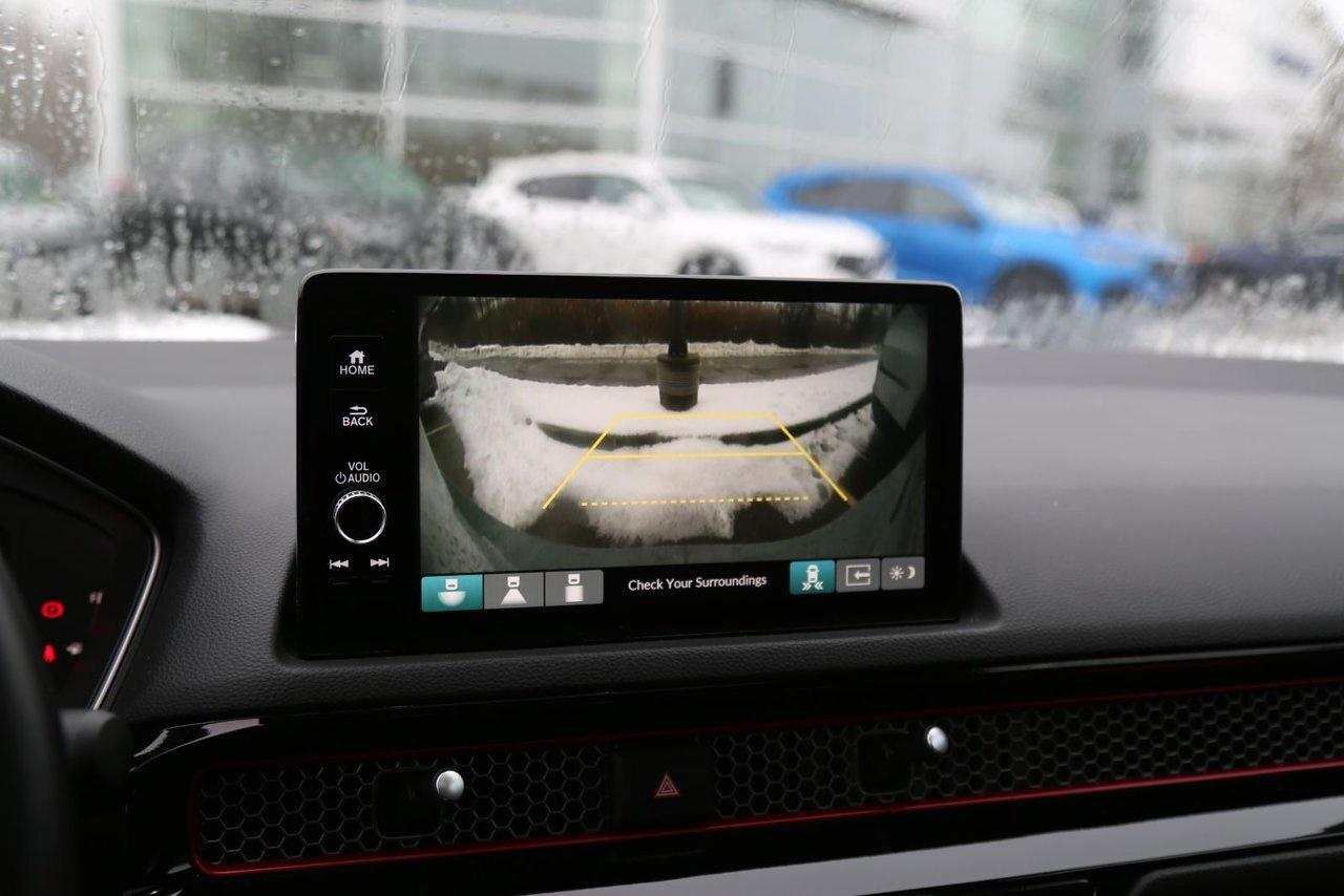 2024 Honda Civic Si Sedan HFP package Photo