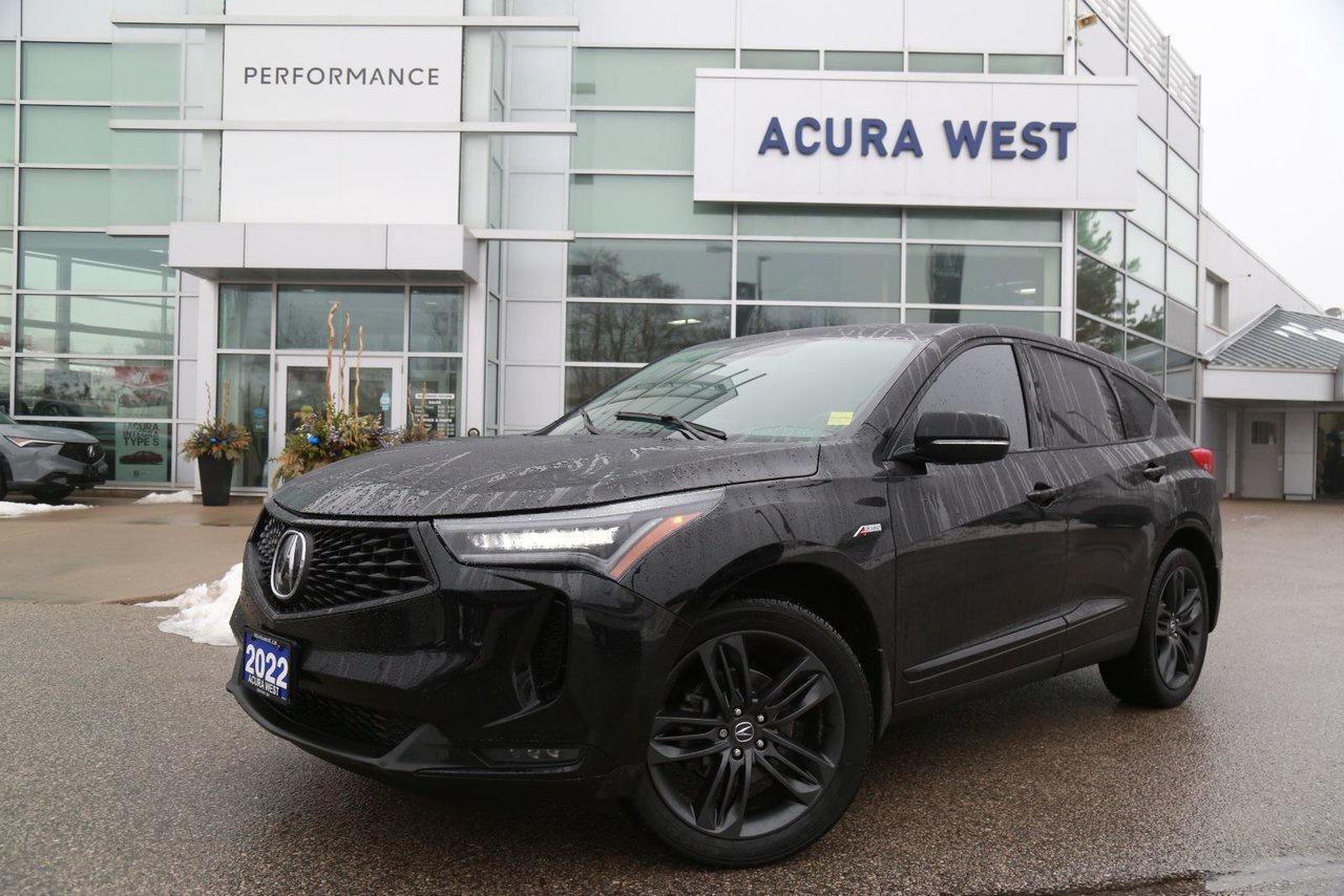 2022 Acura RDX A-Spec Photo0