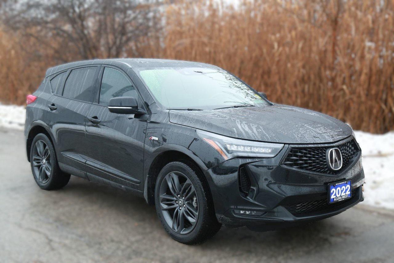 2022 Acura RDX A-Spec Photo