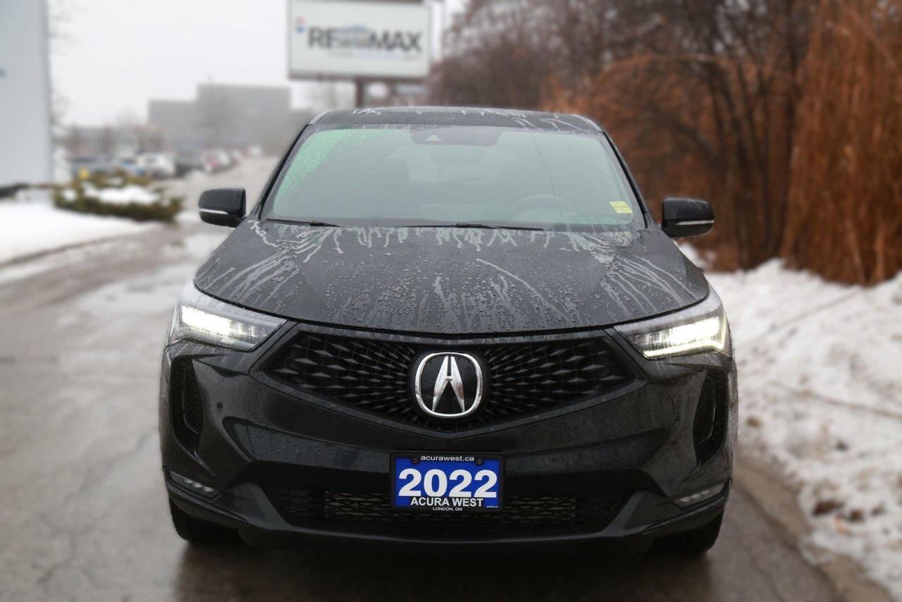 2022 Acura RDX A-Spec Photo