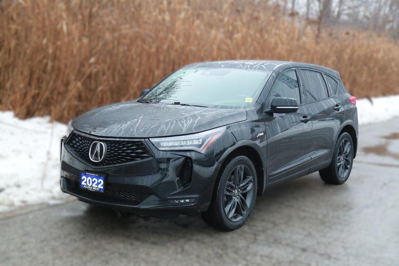 2022 Acura RDX A-Spec Photo